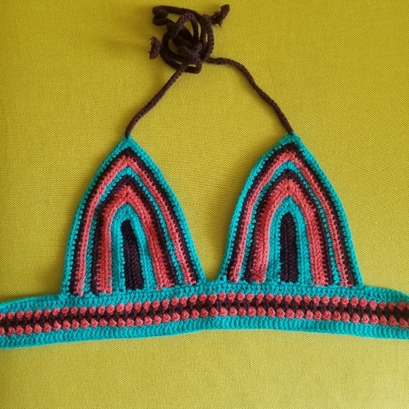 Crochet Bra Top - Picture 2 of 5